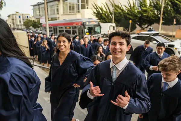 Outside Baccalaureate Mass, Photos by Roberto Borja by...
