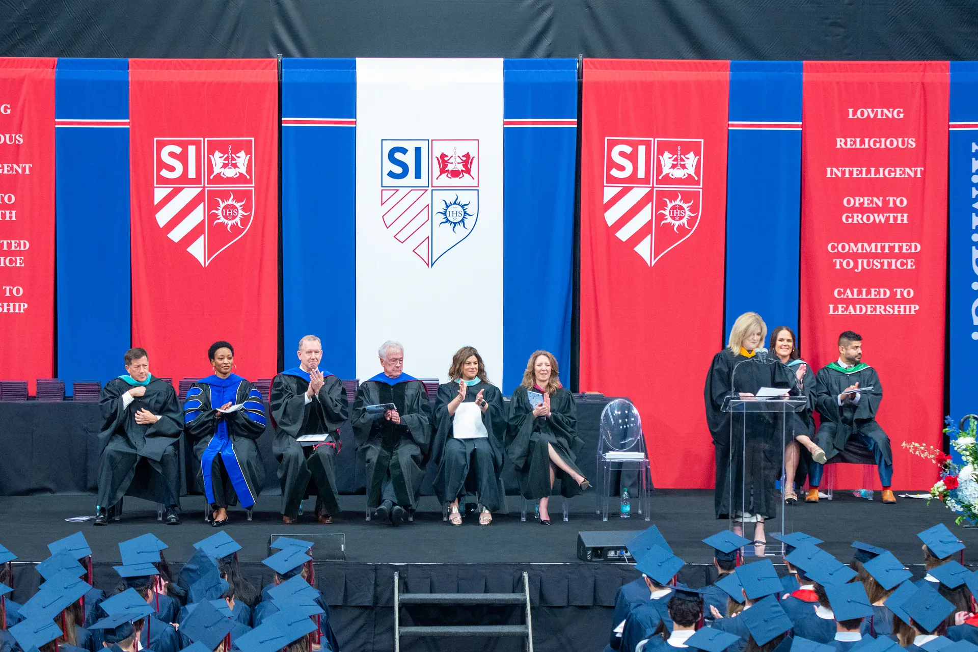 Iprep Graduation Graduation, during ceremony - by David A Arnott by St....