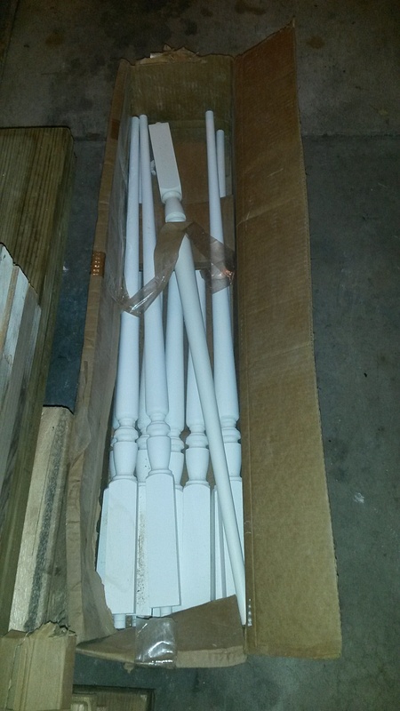 CB011 Balusters - $10 set of 9