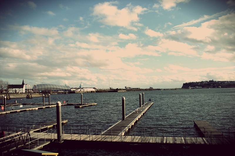 Cardiff Bay Dock