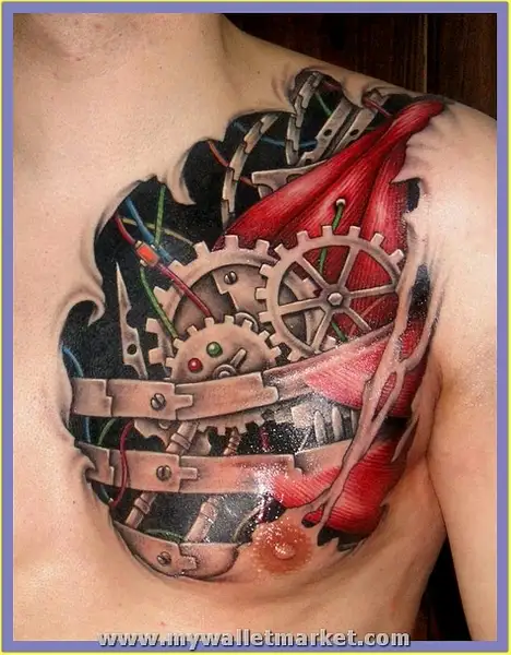 3d-heart-tattoo by catherinebrightman