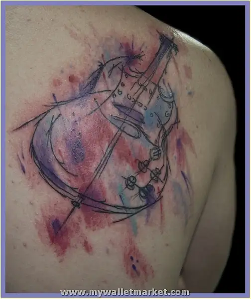 abstract_guitar_tattoo by catherinebrightman