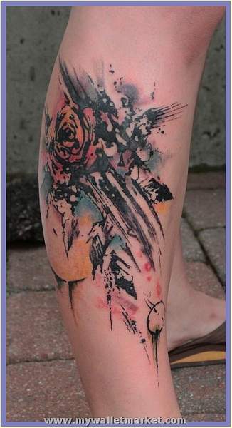 Abstract Tattoo Pictures for Men and Women by
