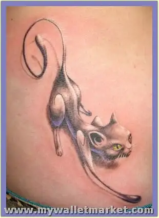 abstract-cat-tattoo-design by catherinebrightman