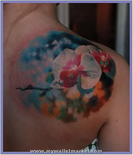 abstract-flower-tattoo by catherinebrightman