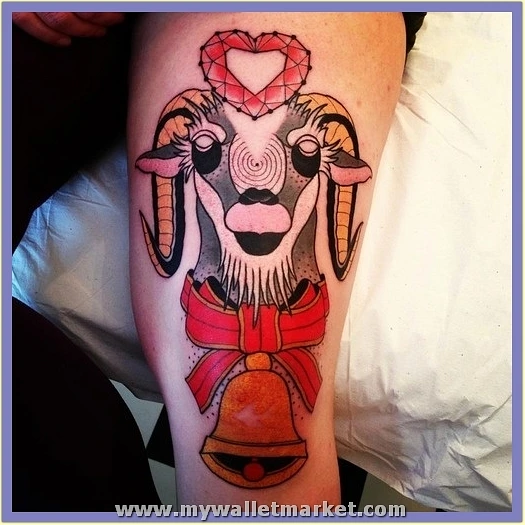 Abstract Ram Tattoos Stylized Ram Tattoo Art 55687209 Vector Art At