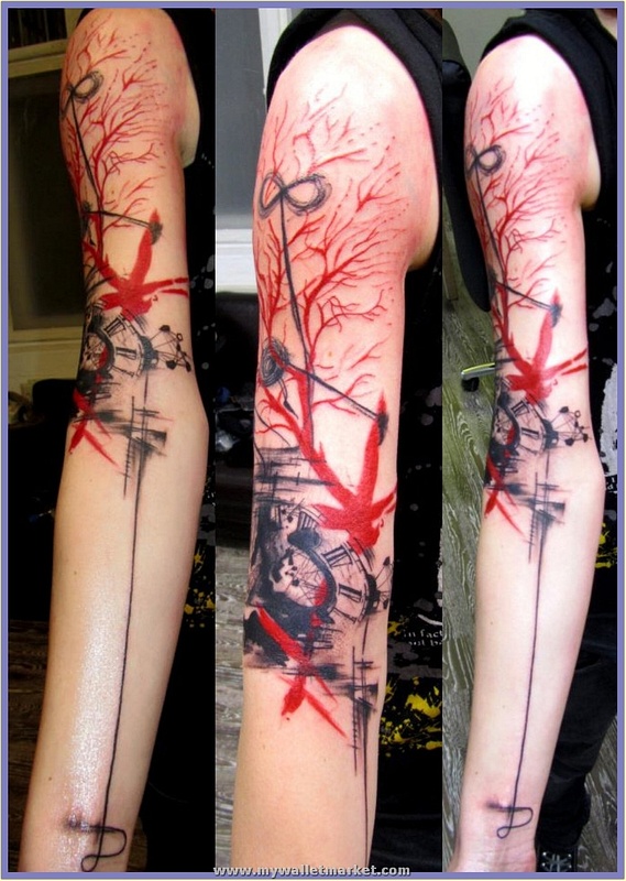 the-best-abstract-tattoos