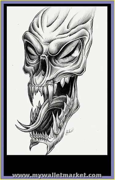 alien-skull-tatt-by-hatefueled-qn-276916 by...