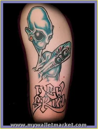 cool-alien-tattoo by catherinebrightman