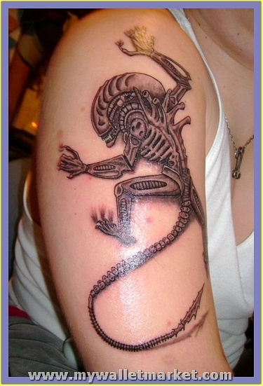 monster-alien-tattoo