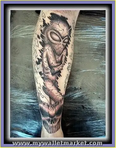 peace-alien-tattoo by catherinebrightman
