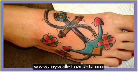 30-anchor-foot-tattoo by catherinebrightman