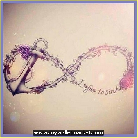 infinity-symbol-anchor-tattoo
