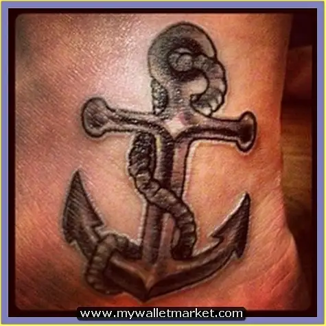 anchor-with-rope-tattoo-on-hell by catherinebrightman