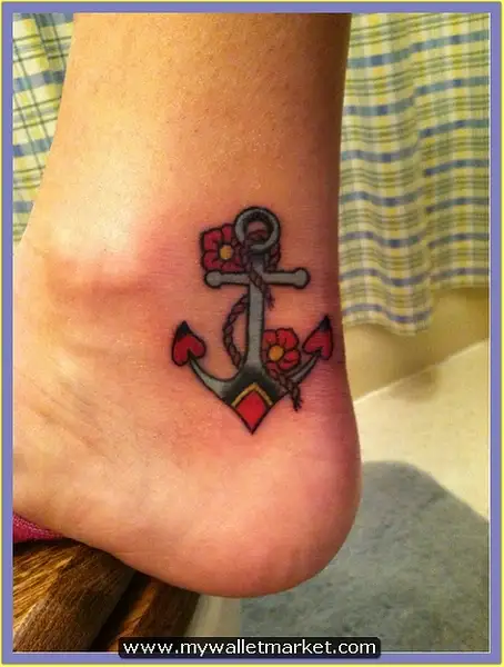 female-anchor-tattoo by catherinebrightman