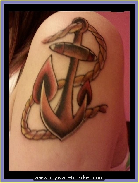 flame-anchor-tattoo
