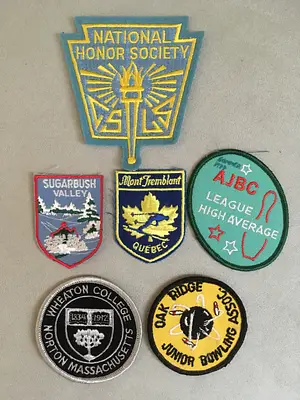 Patches &amp; Stickers