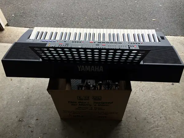 Yamaha PSR 500 by At99697 by At99697