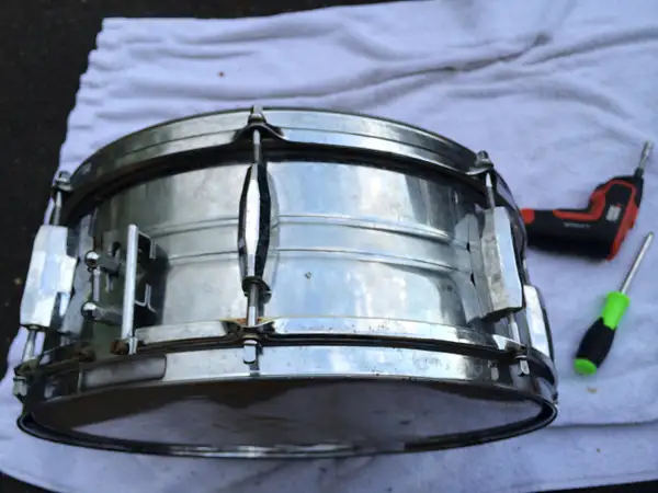 MIJ Metal Snare by At99697