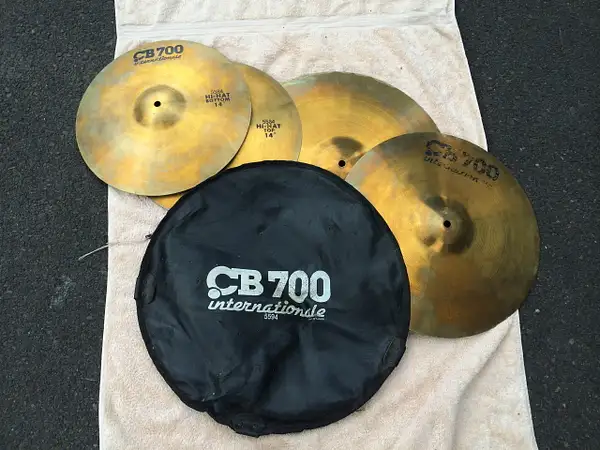 CB 700 Cymbal Set by At99697 by At99697