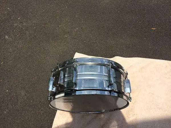 MIJ Metal Snare by At99697 by At99697