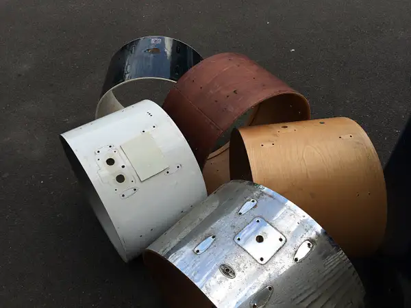 Bass Drum Shell Lot by At99697