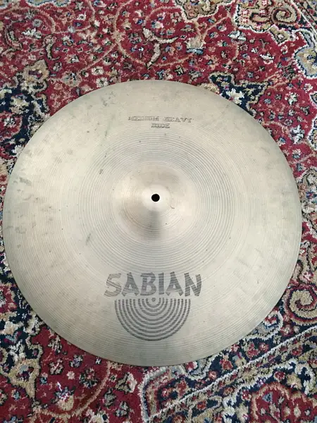 Sabian 20' Medium Heavy Ride by At99697 by At99697
