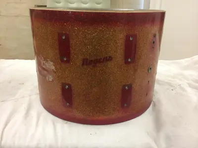 Rogers 10" x 14" Red Sparkle Snare Shell