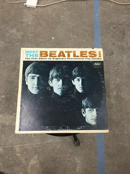 Meet the Beatles LP Mono by At99697