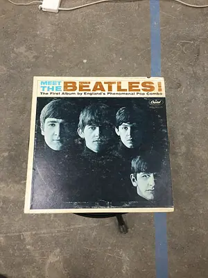Meet the Beatles LP Mono