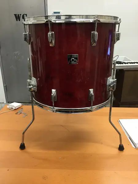 Tama 18' x 16' Cherry Superstar Floor Tom by At99697 by...