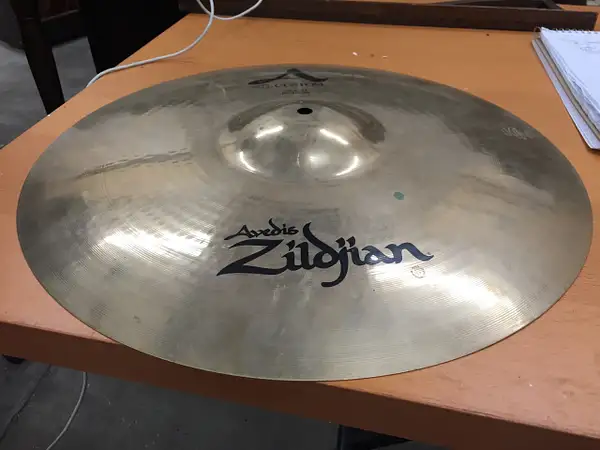 18' Zildjian A Custom Crash Cymbal by At99697 by At99697