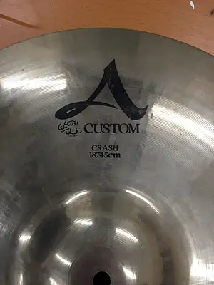 18" Zildjian A Custom Crash Cymbal