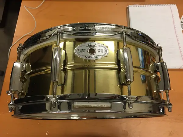 5' x 14' Pearl Brash Sensitone Snare by At99697 by...