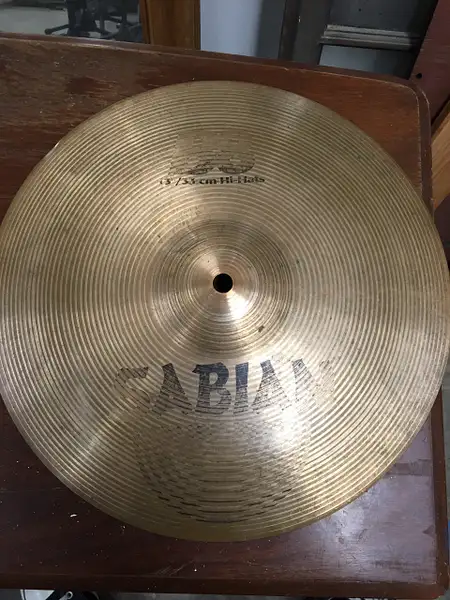 13' Sabian B8 Hi Hat Cymbal by At99697 by At99697