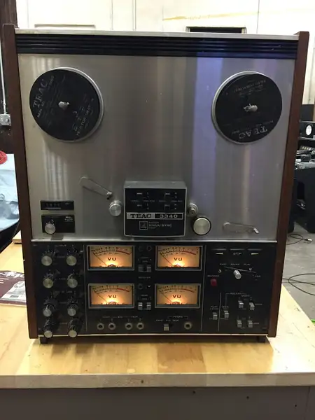 TEAC TAPE MACHINE by At99697 by At99697