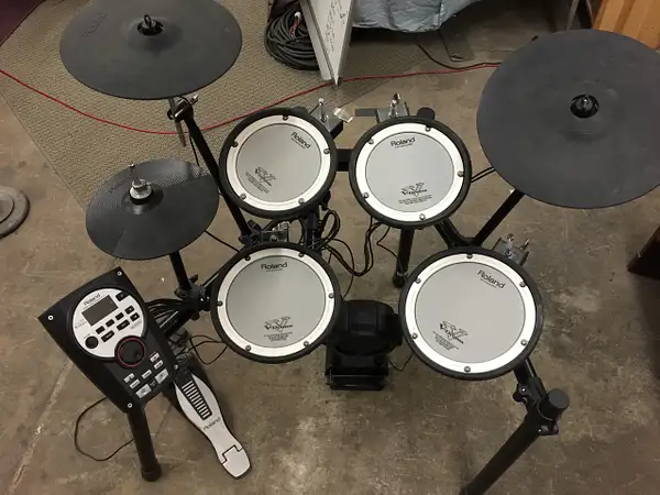 Roland TD-11KV V Drums by At99697 by At99697