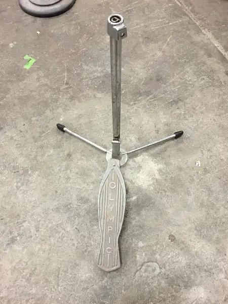 Vintage Premier Hi Hat Stand Base by At99697 by At99697