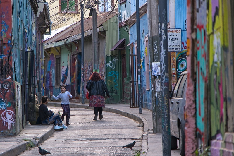 Valparaiso street 1