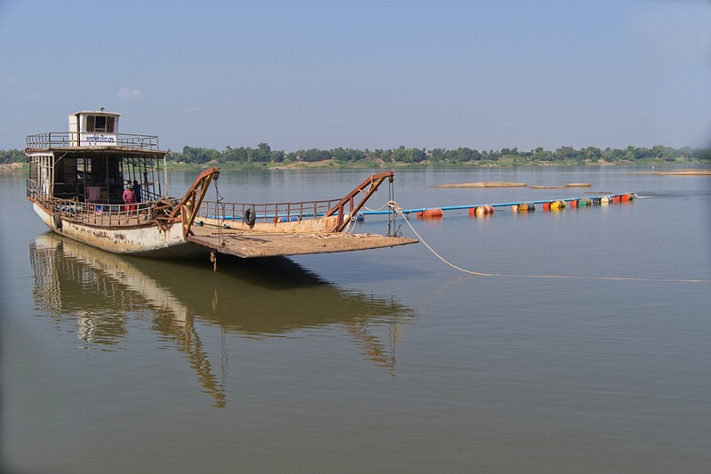 Mekong River south