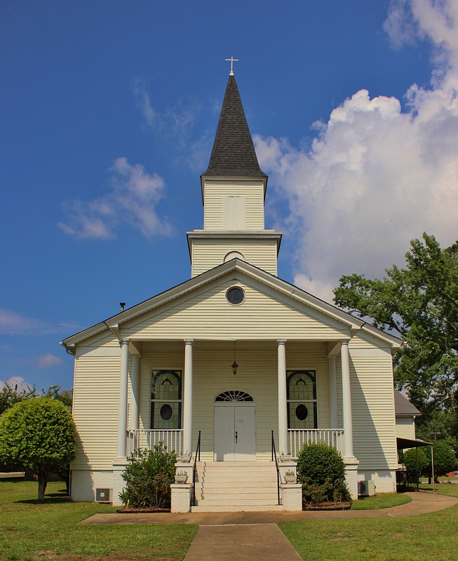 Pepperell United Methodist Church. 26th Street, Opelika, Alabama.
