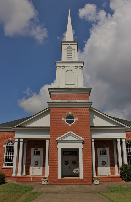 Pepperell Baptist Church. 2nd Avenue, Opelika, Alabama.