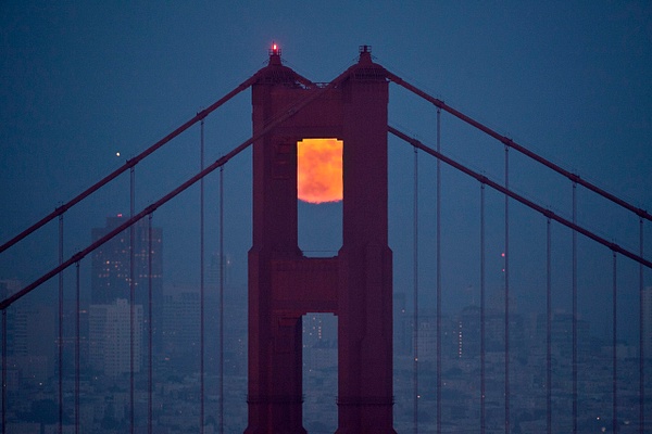 Mystical Moon San Francisco