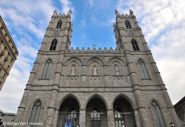 Notre-Dame-Church - LuminousLight