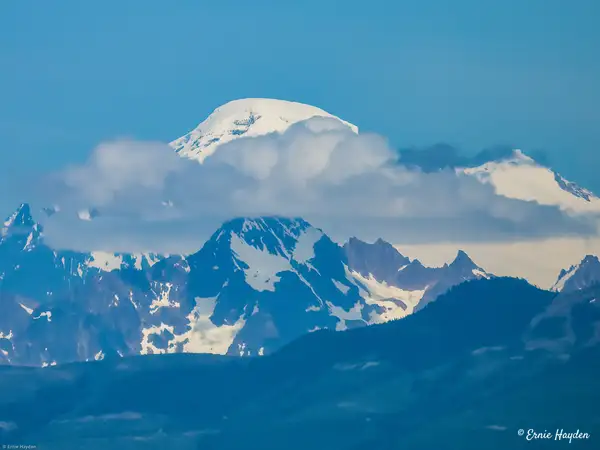 Mt Baker from Anacortes by Ernie Hayden