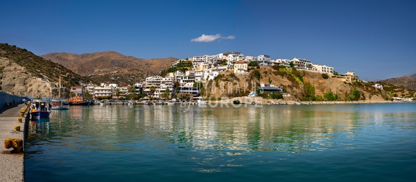 Agia-Galini-panorama-Crete-Greece - Photographs of Europe 