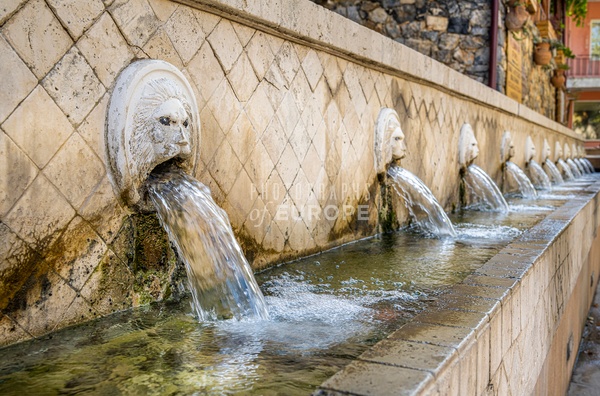 Cooling-fountains-Spili-Village-Crete-Greece - Photographs of Europe