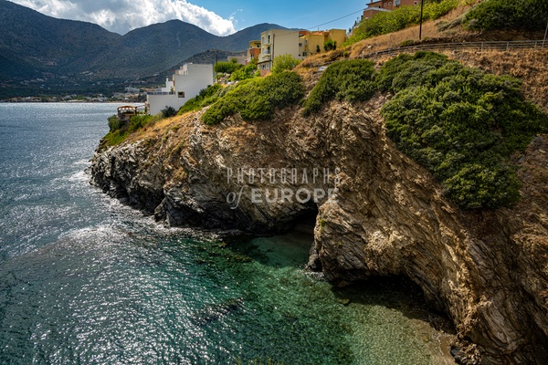 Rocky-coastline-Bali-Crete-Greece - Photographs of Europe 