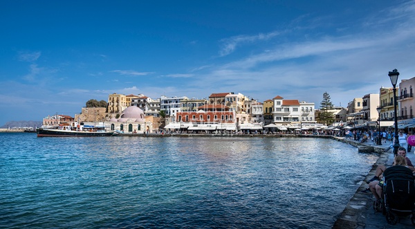 Venetian-Port-Chania-Crete-Greece - Photographs of Europe 