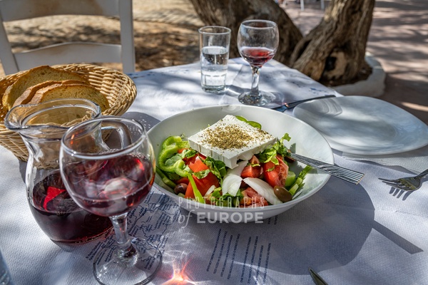 Geek-salad-Crete-Greece - Photographs of Europe 